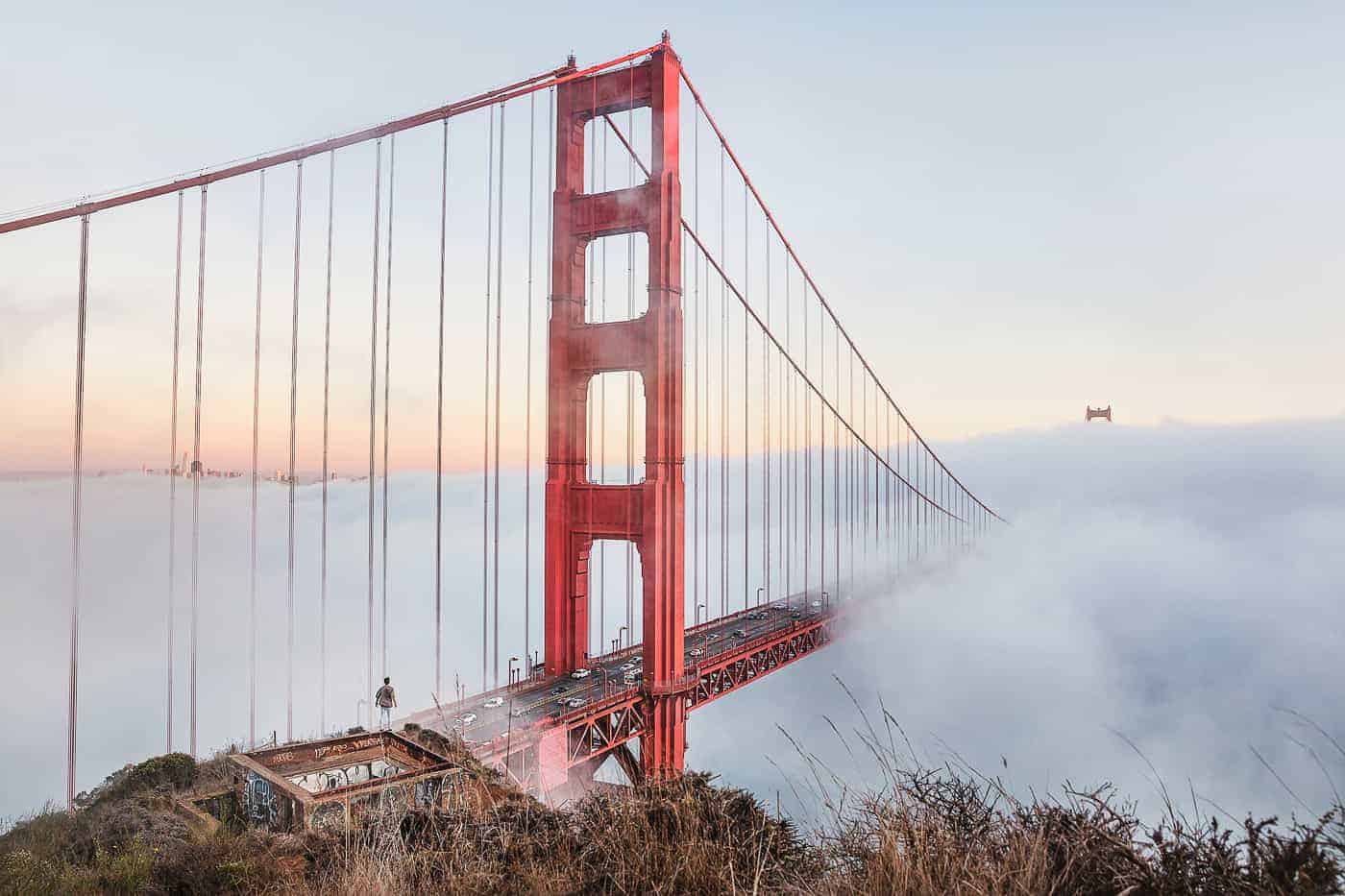 things to see in San Francisco golden gate bridge