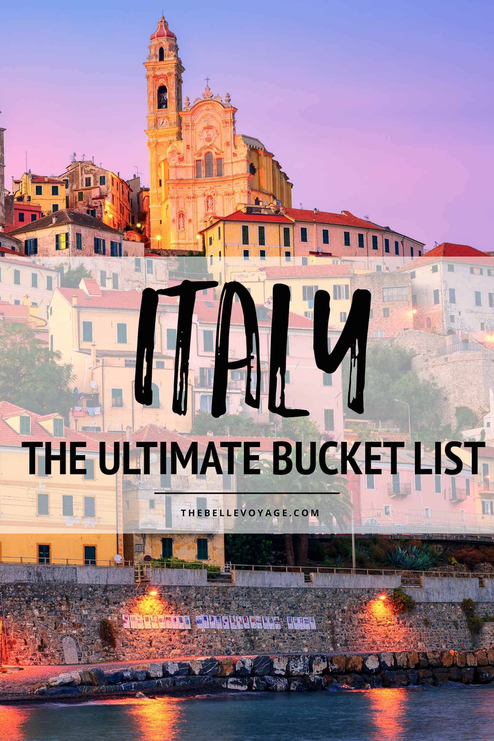 visit italy names