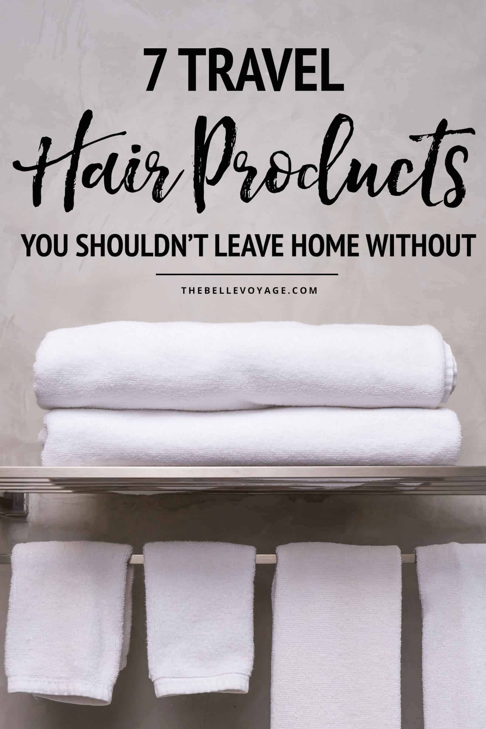 travel size hair products