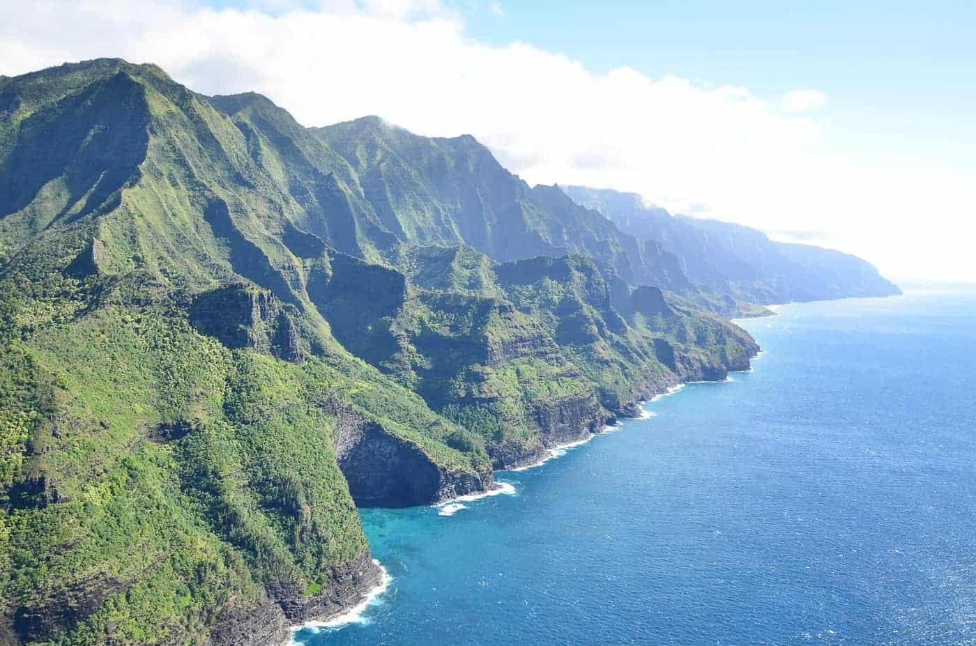 Hawaiian island vacation