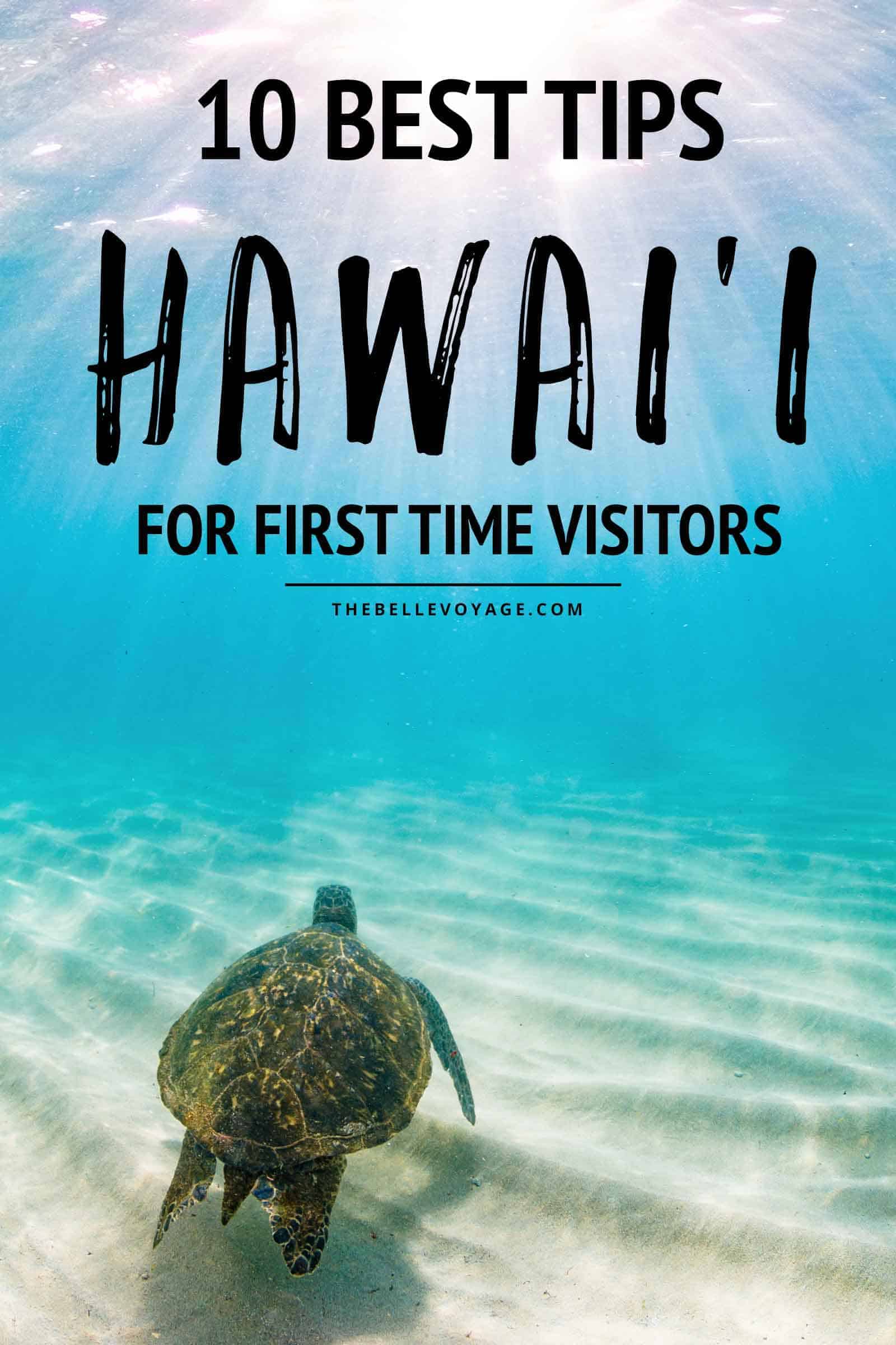 hawaii vacation tips planning