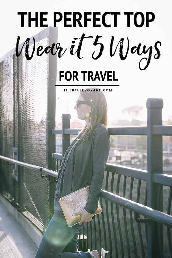 Multiway clothing discount for travel
