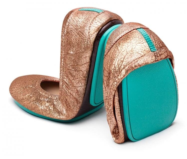 foldable travel ballet flats