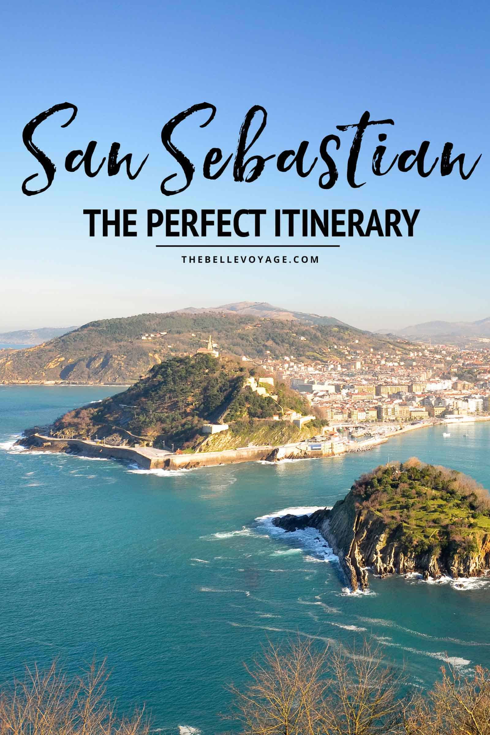 san Sebastian itinerary travel guide