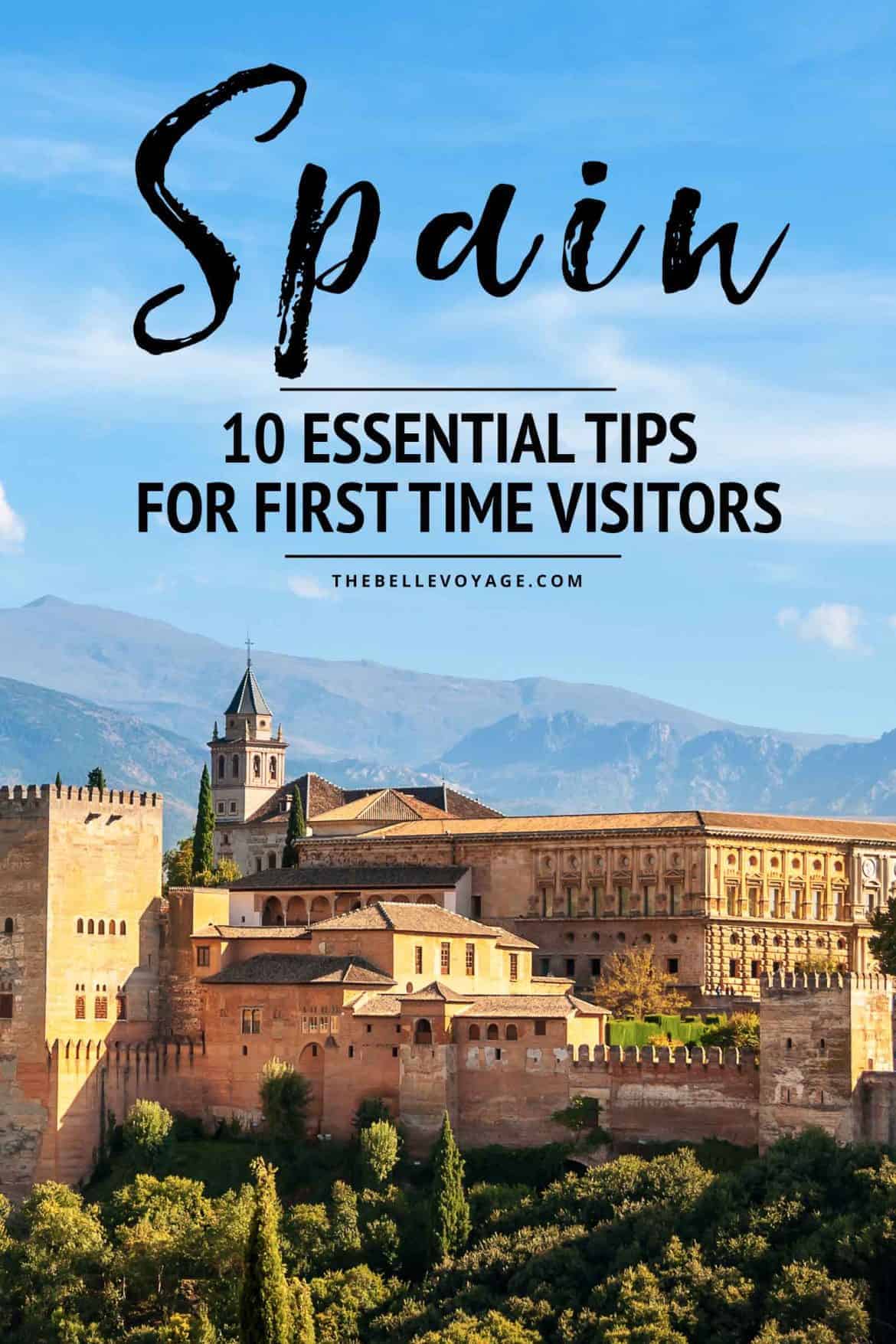 spain travel ministry