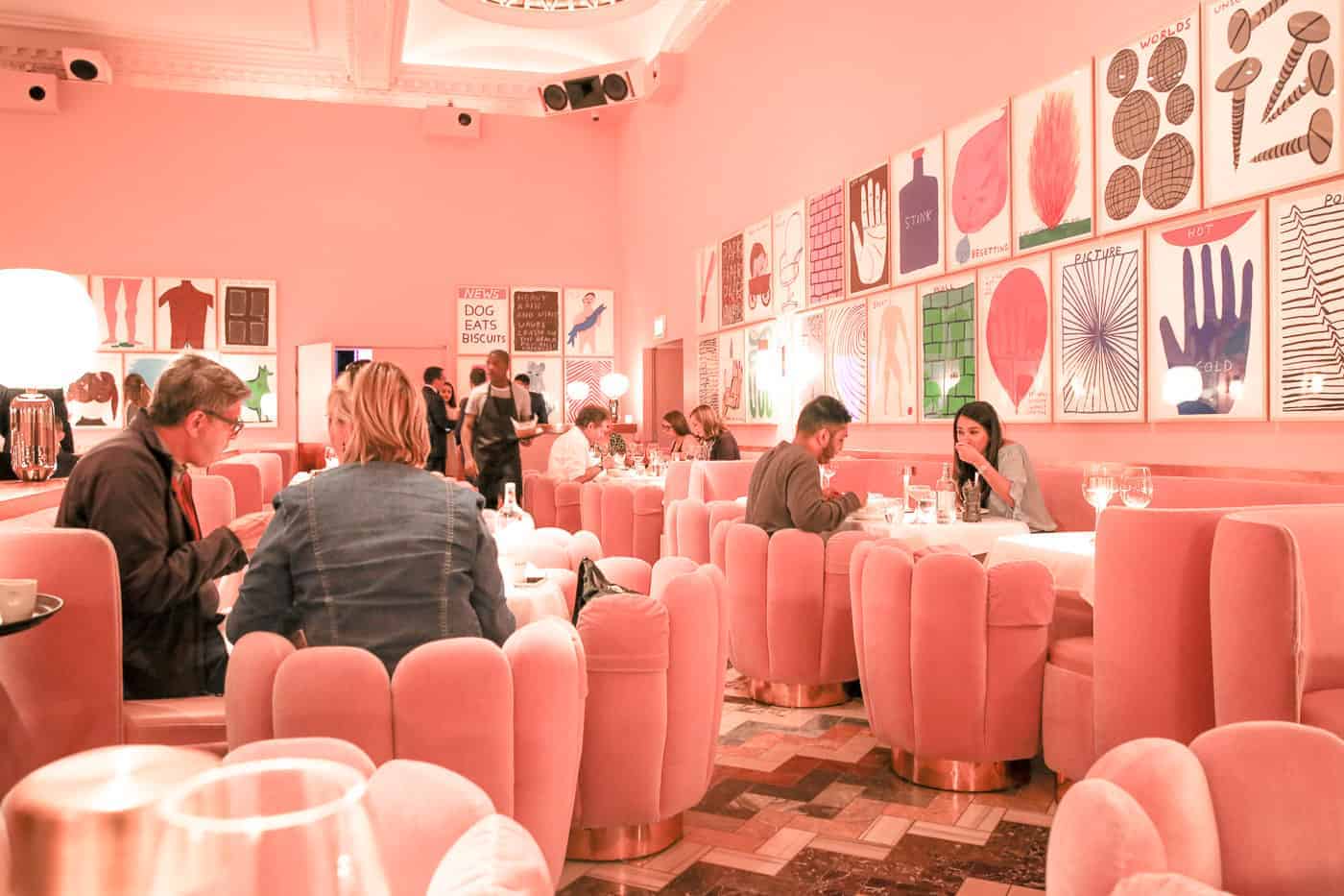 Sketch London is one of the most instagrammable restaurants in London