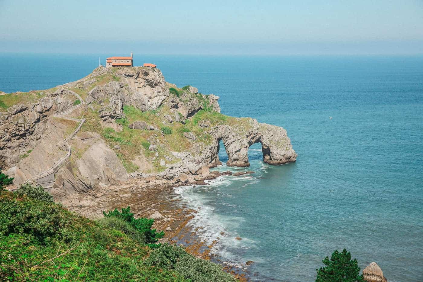 San Juan de gaztelugatxe spain