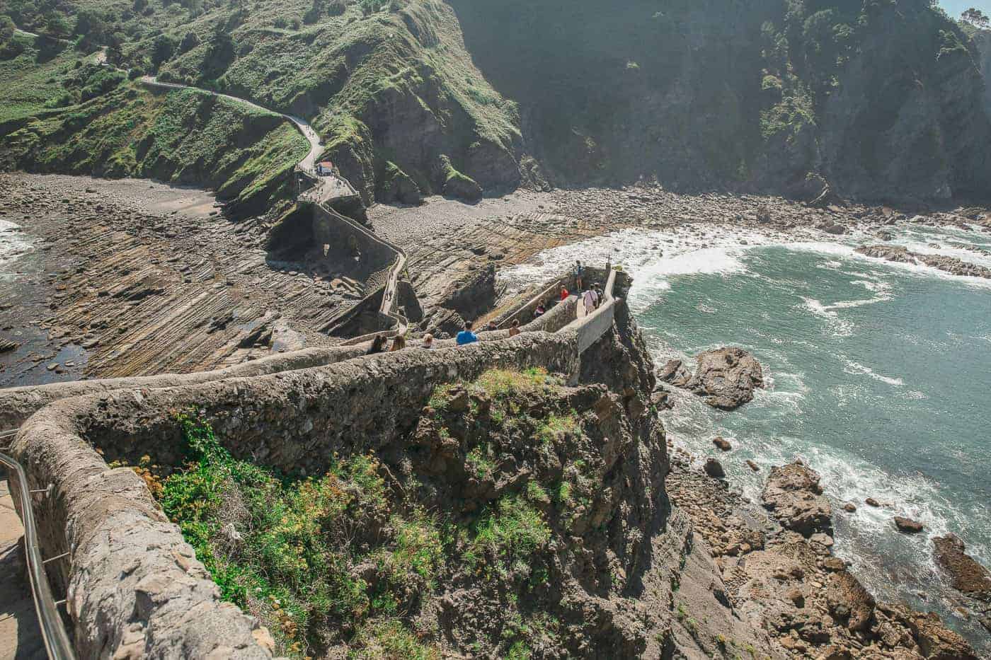 staircase San Juan de gaztelugatxe