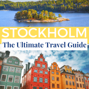 stockholm sweden travel guide