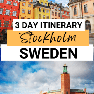 stockholm sweden 3 day itinerary