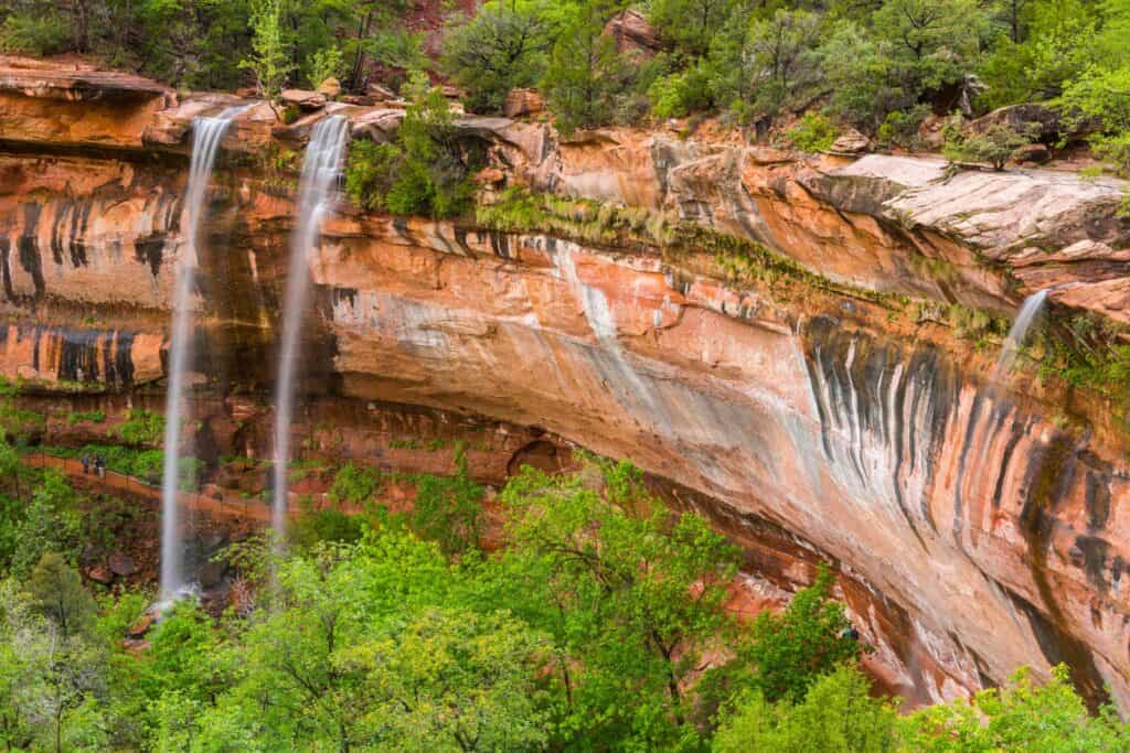 Emerald Pools Hike in Zion