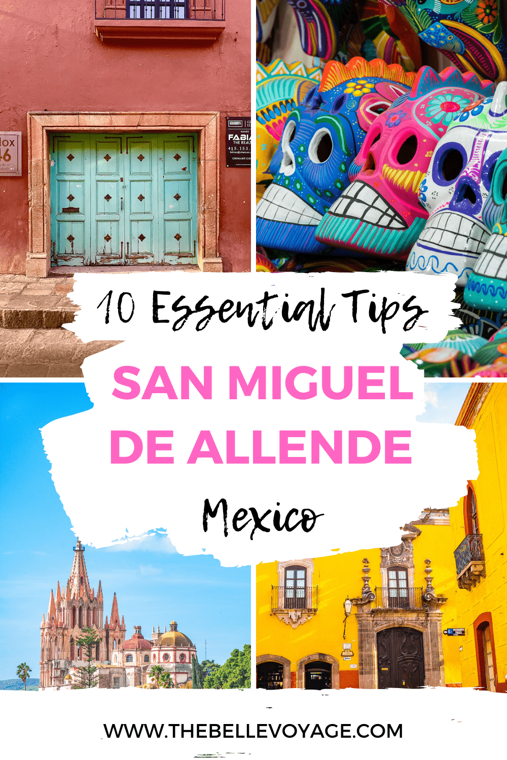 visiting San Miguel de Allende Mexico for the first time