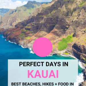 seven perfect days in kauai