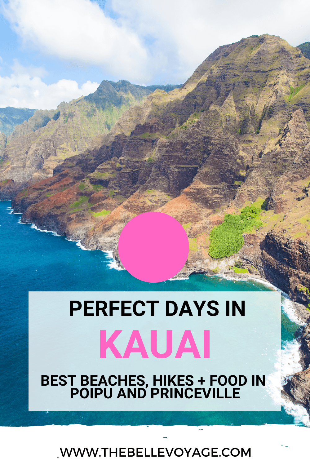 The Perfect 7 Day Kauai Itinerary for First Time Visitors [2023]