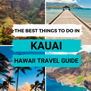 best things to do in kauai
