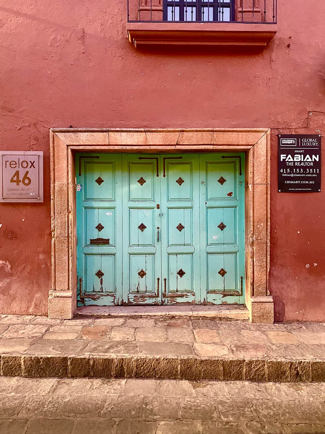 doorway on insurgents in San Miguel de allende