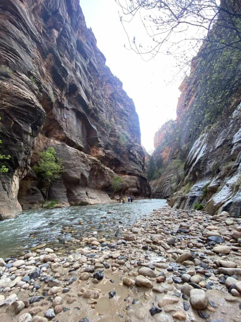 tips for hiking the narrows