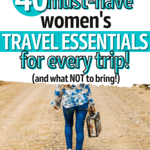 travel essentials for women