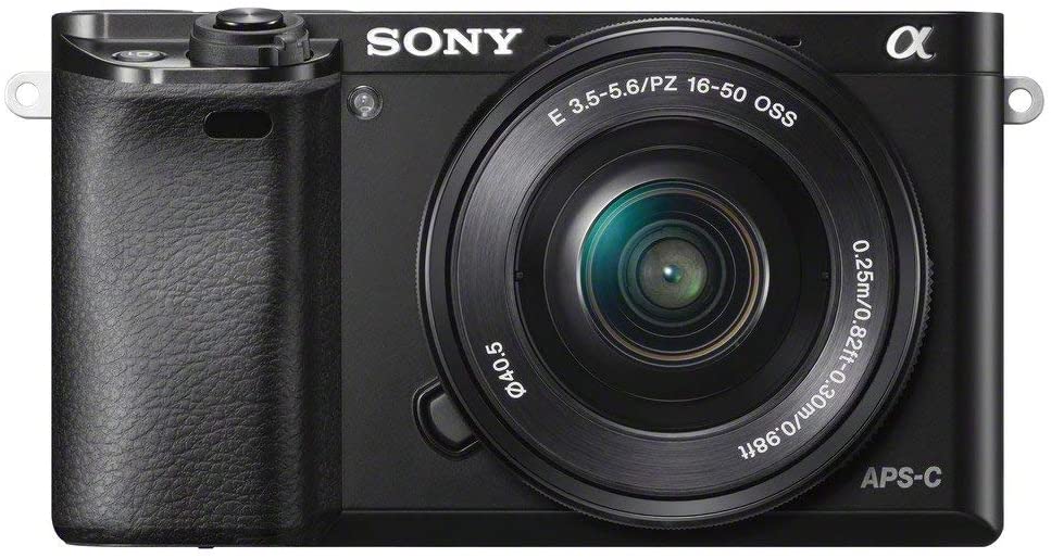 sony a6000 mirrorless camera