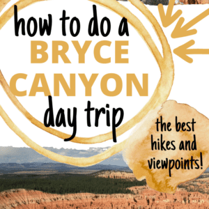 Bryce Canyon day trip