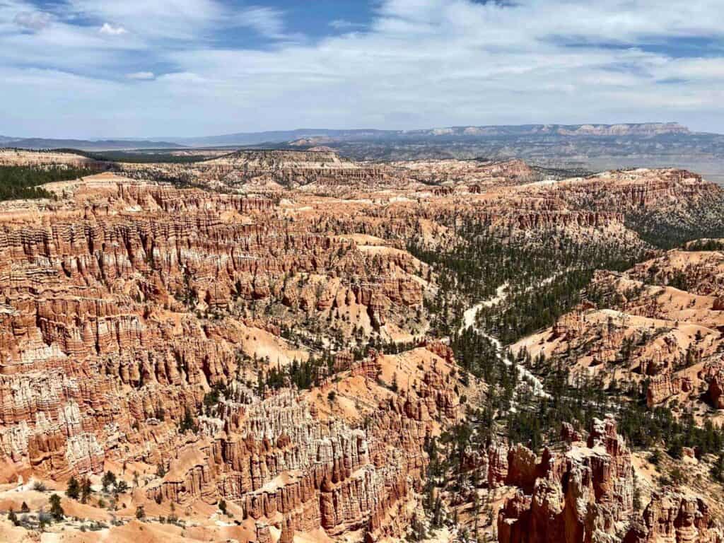 inspiration point Bryce canyon