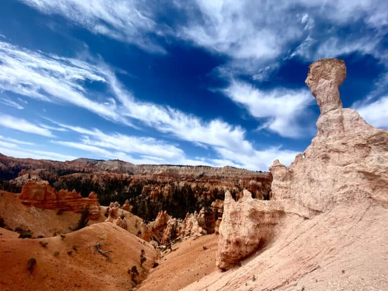 thors hammer in Bryce canyon