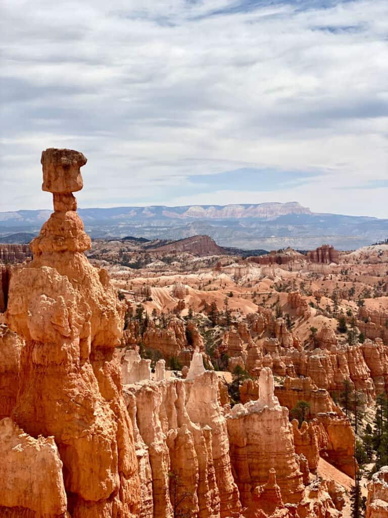 thors hammer at sunset point