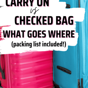 What to Pack in Carry on Vs Checked Bag: Which Luggage is Best