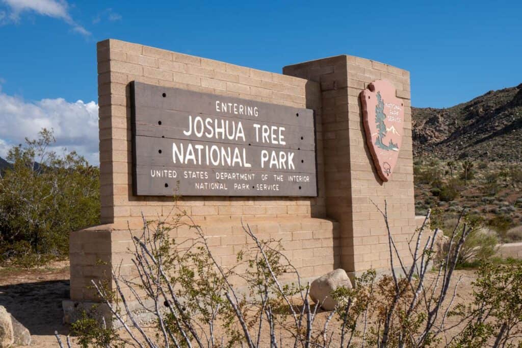 Joshua tree national park visitor center