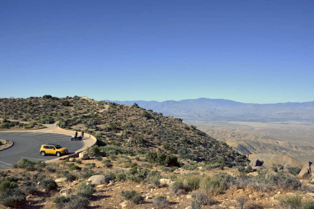 keys view Joshua tree