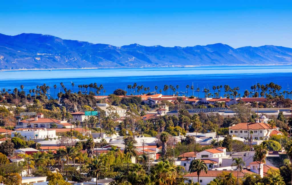 coastline in santa barbara