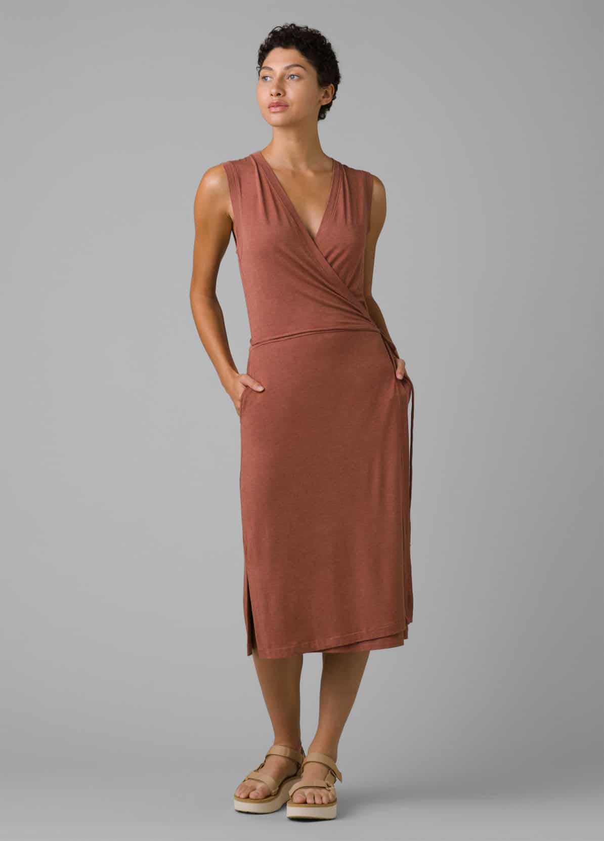 Prana Foundation Wrap Dress