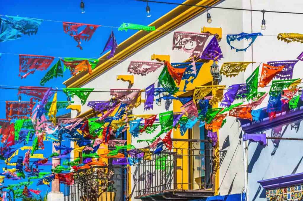 streets of San Jose del cabo Mexico