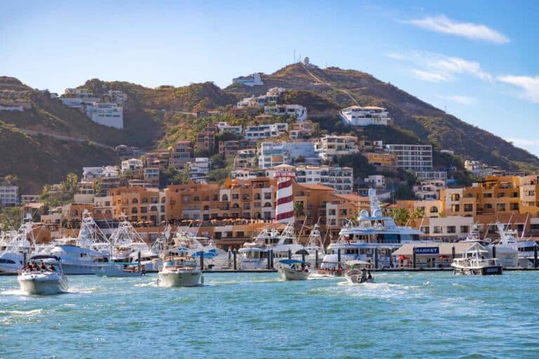 cabo san Lucas from the ocean