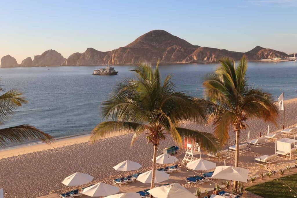 Sea of Cortez in Los Cabos, Cabo San Lucas, Mexico