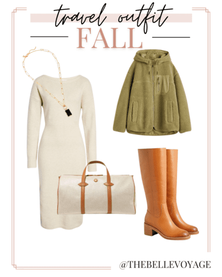 5 Cute Fall Travel Outfits for Your Next Autumn Vacation (2022)