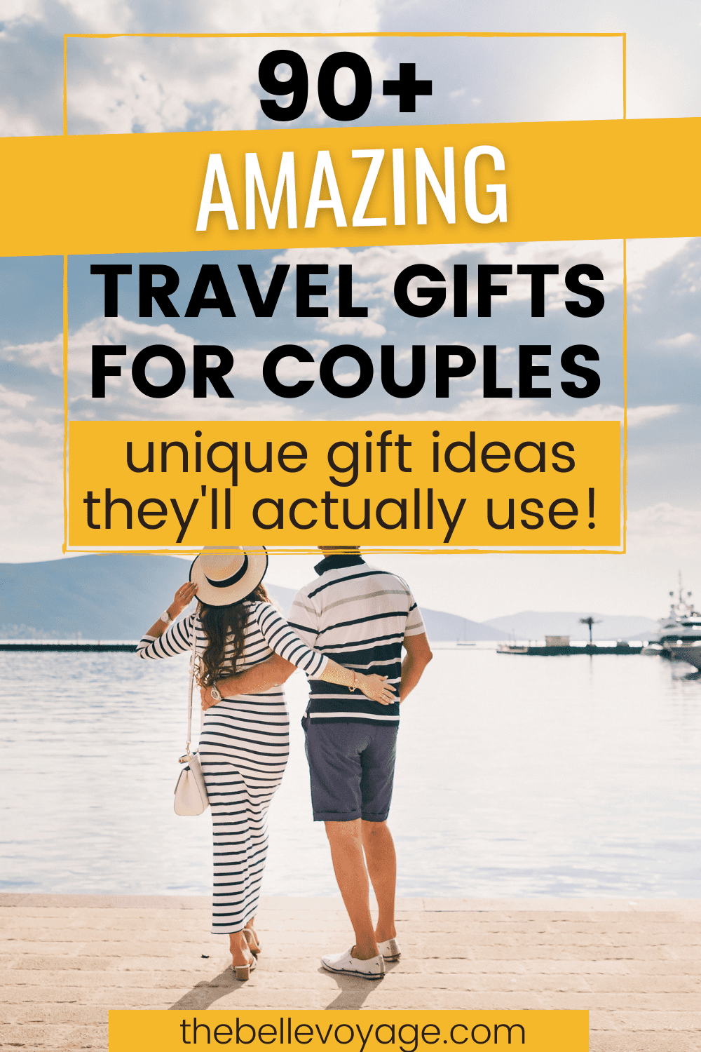 91 Unique Gifts for Travel Couples in 2022 (For Any Budget!)