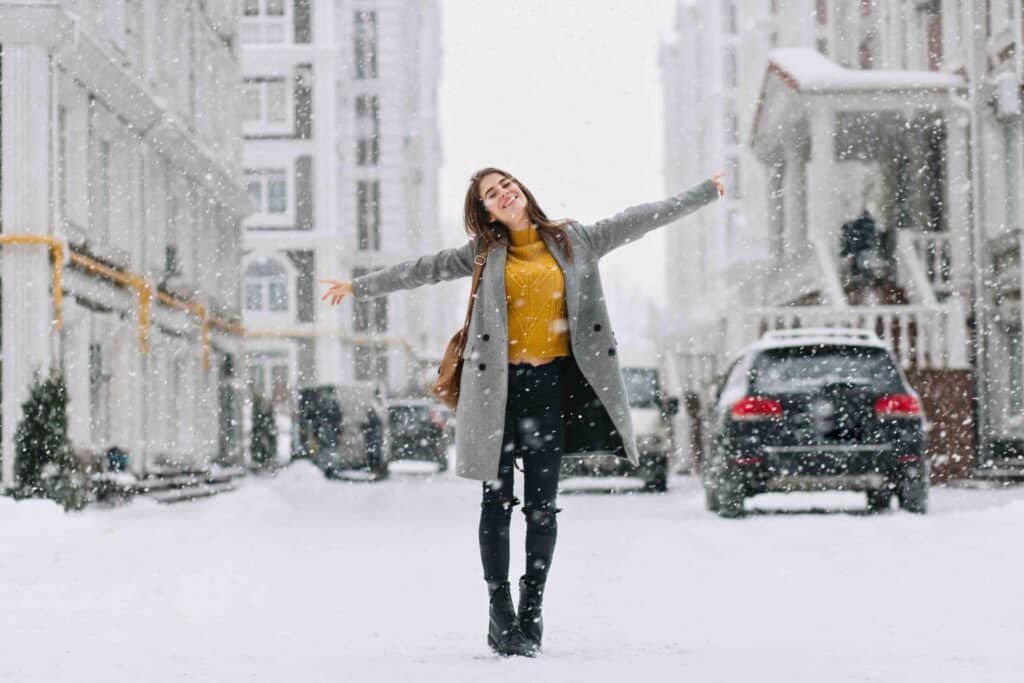 Extreme Cold Capsule Wardrobe for Women