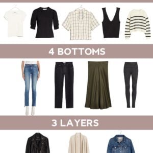 My Travel Capsule Wardrobe Packing Tips - Blonde Bedhead