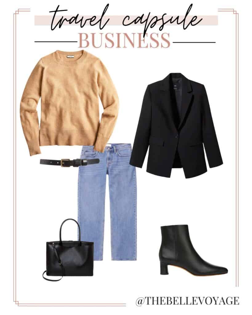 Business Travel Capsule Wardrobe - Wardrobe Oxygen