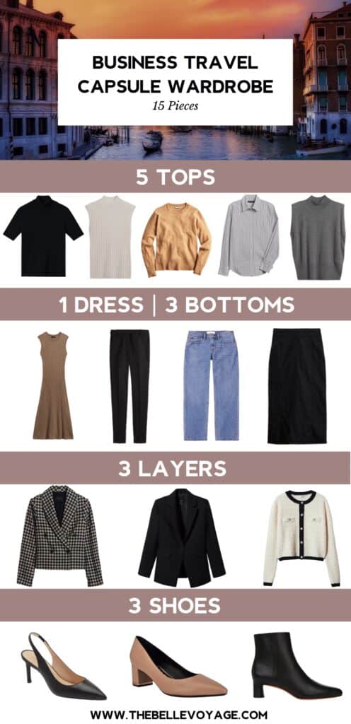 Business Casual Capsule Wardrobe for Work The Ultimate Guide