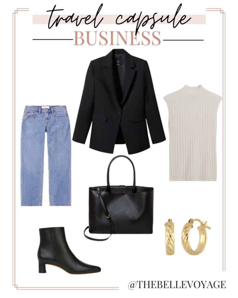 Business Casual Capsule Wardrobe for Work: The Ultimate Guide!