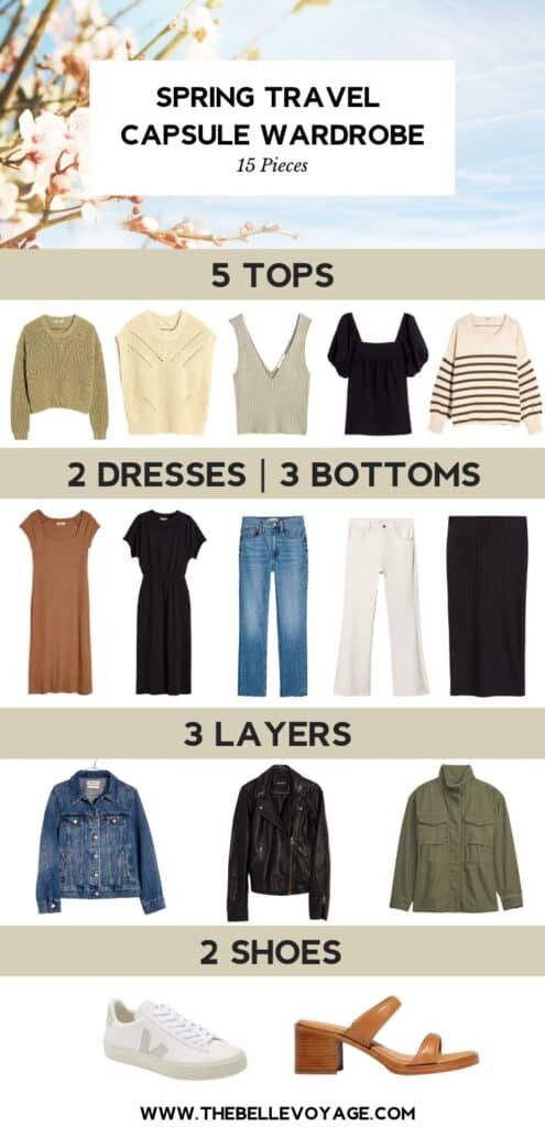 Spring travel on sale outfits