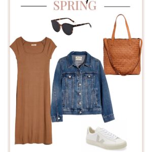 The Perfect Spring Travel Capsule Wardrobe: 15 Must-Have Pieces