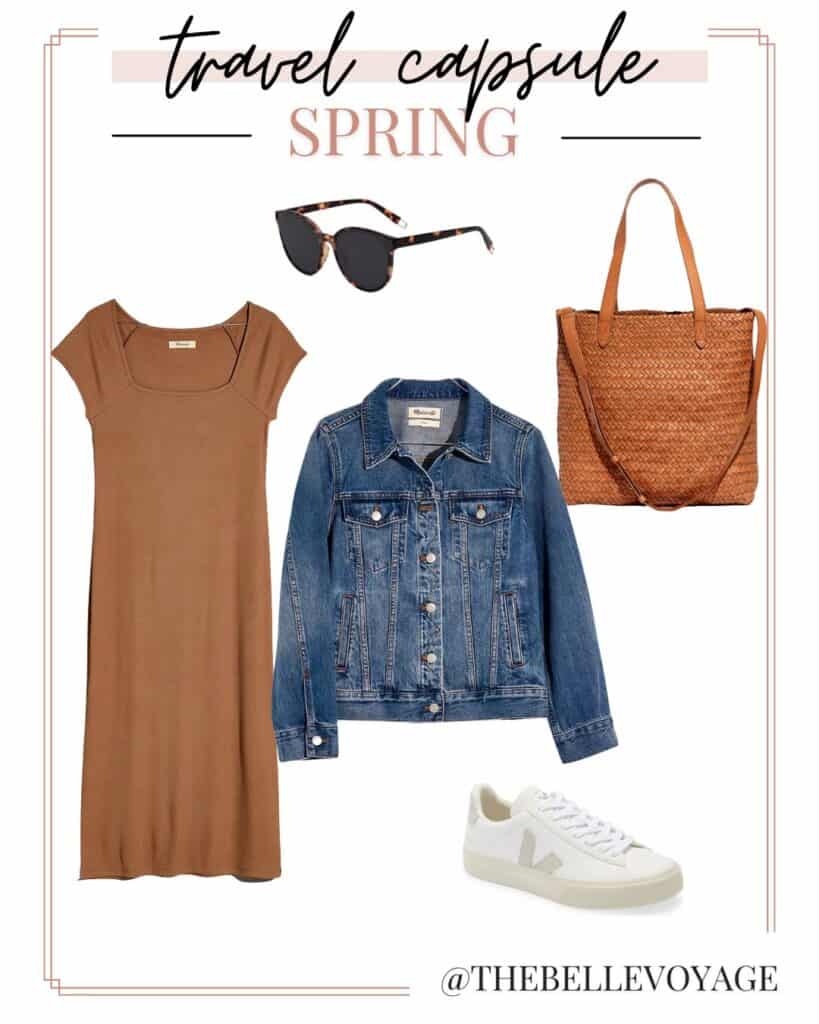 The Perfect Spring Travel Capsule Wardrobe: 15 Must-Have Pieces