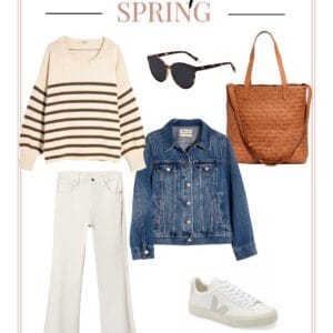 Spring Travel Capsule Wardrobe - Midlife Globetrotter