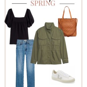 SPRING CAPSULE WARDROBE WITH COOL TONES + 15 OUTFIT IDEAS - LIFE