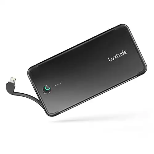 Luxtude 10000mAh Portable Charger