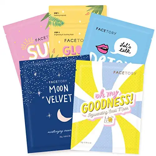 Sheet Face Mask Set