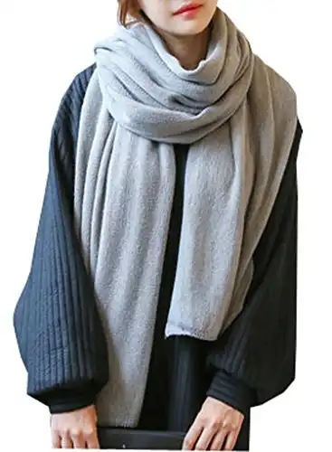 Cozy Women's Long Shawl